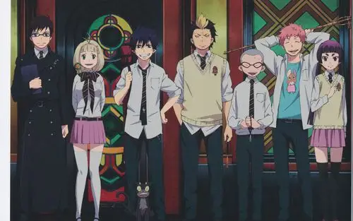 《青之驱魔师》日系动漫桌面壁纸 第二辑