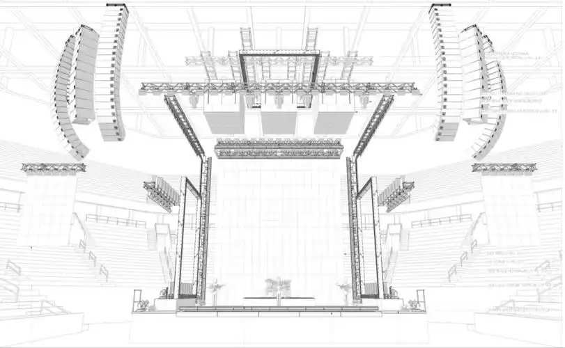 这小舞台,将科技艺术感融入设计中!