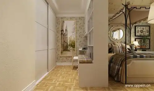 大卧室怎么装修卧室太大隔开装修图参考