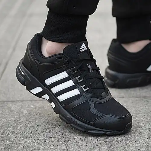 阿迪达斯鞋子男鞋2021新款运动鞋eqt跑鞋黑武士减震跑步鞋gz5297