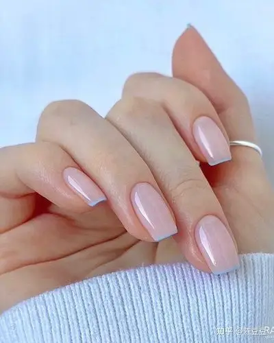 10款敲好看的法式美甲款式推荐分享(3) - 知乎
