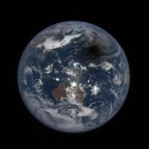 多图回顾多年来从太空中拍摄的地球照片