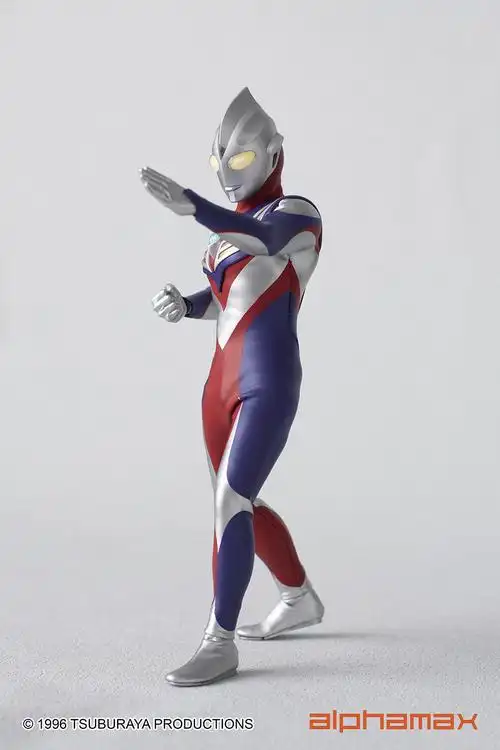 alphamax推出迪迦奥特曼迪迦奥特曼可动人偶