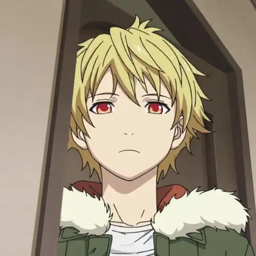 野良神 自截 动漫男头