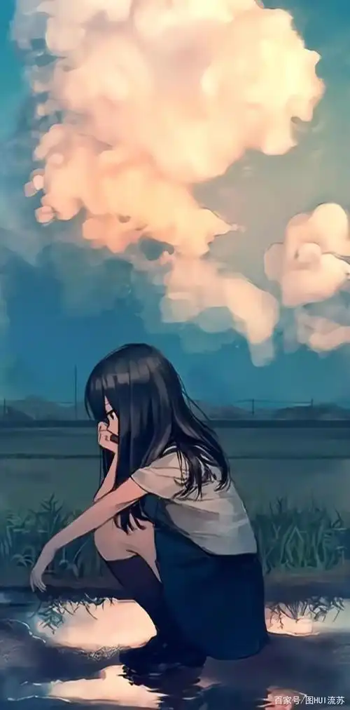 二次元少女唯美系壁纸