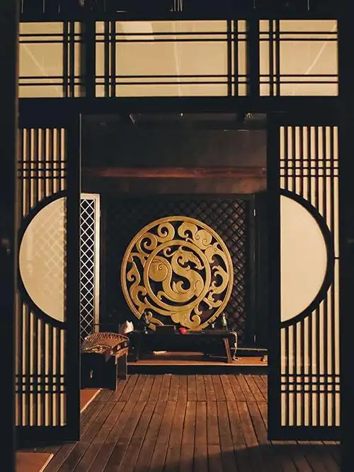 记忆碎片古风实景棚新棚竣工啦