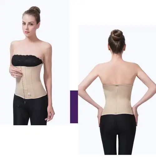 欧力美塑身衣腰腹环吸脂腰部抽脂术后腰封腰夹塑形收腹束腰束缚带