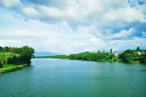 水韵安科,美景如画