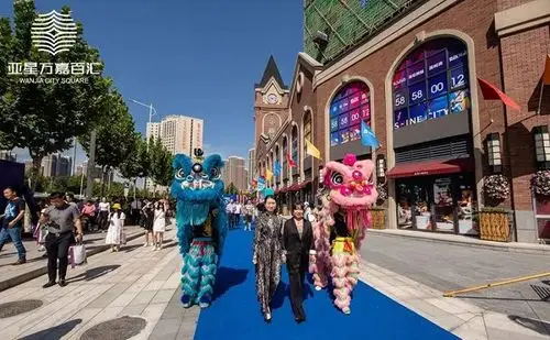 革新中原商业新篇 | 万嘉风范 潮动未来