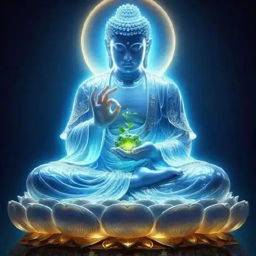 娱乐圈可爱多超话刷到药师佛,许个愿吧,很灵的,祝大家无病无灾,无疾无