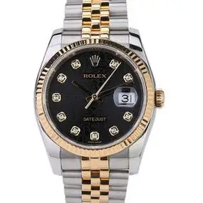 8新]劳力士日志型116233原镶钻自动机械男表36mm