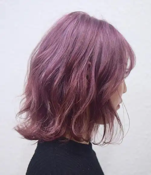 今年最流行的染发颜色大全女