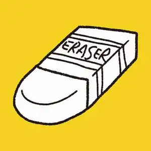 嘟嘟橡皮擦图片