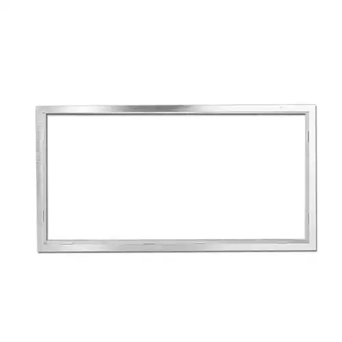 照明浴霸闪电客转换框集成吊顶灯转换框led转接框铝合金边框配件全铝