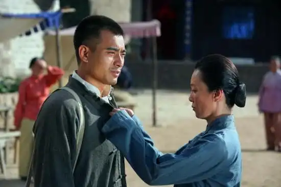 《西口情歌》古镇热拍 陈龙领衔蒙汉情感故事