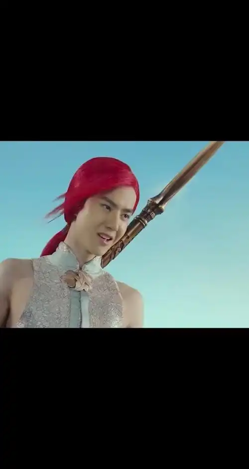 王一博演的红孩儿,这可能是他的一段黑历史哈哈哈