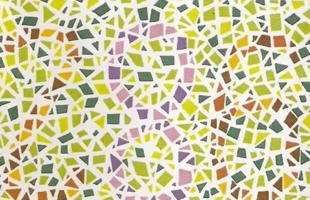 这6张色盲图,看出前5张的是正常人,最后一张只有色盲才看得到