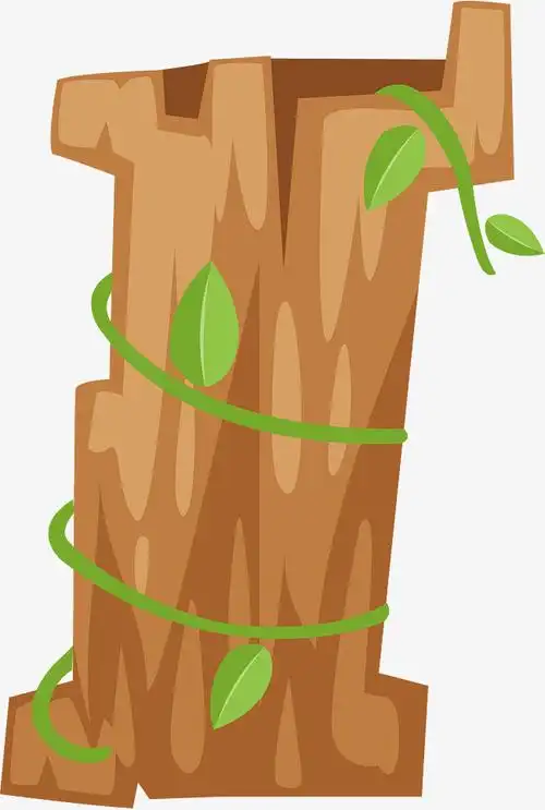 卡通英文字母字体i