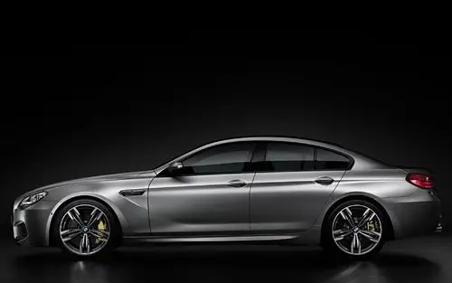 宝马m6 gran coupe2014款高清汽车壁纸(3)