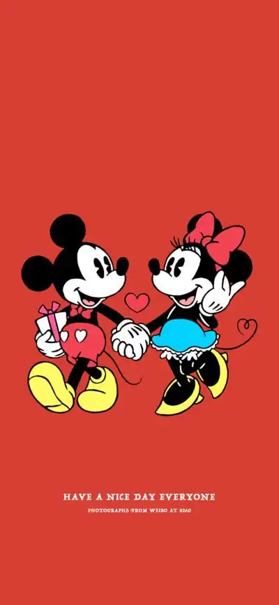 米妮米奇头像 - 堆糖,美图壁纸兴趣社区