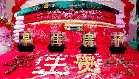 新婚夜,好姑娘要拒绝俗气花棉被(洞房布置攻略)