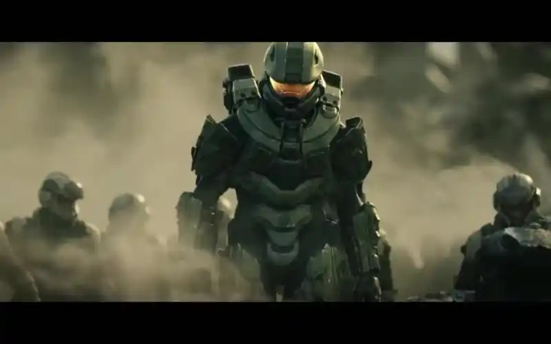 【光环/光晕】士官长燃向混剪_哔哩哔哩_bilibili