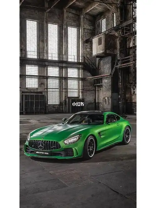 赛道天花板amggtr绿魔