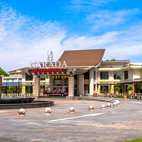 周末不加价!杭州陆羽君澜度假酒店 标准房1晚 双早 双人径山寺体验