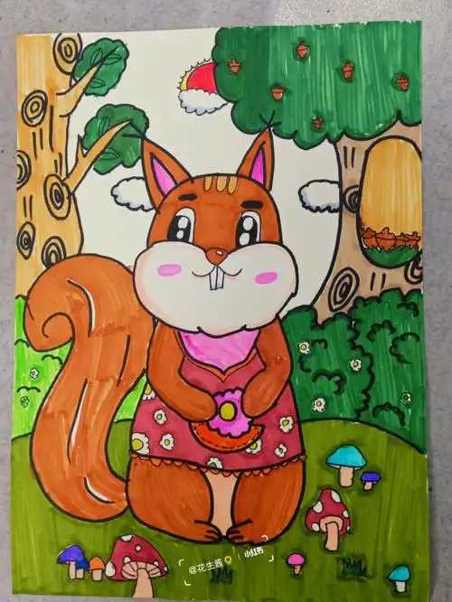 少儿美术  #少儿美术课件  #少儿创意美术  #美术  #创意美术儿童画