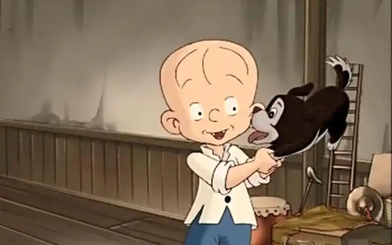 那些年我们追过的动漫_35三毛流浪记