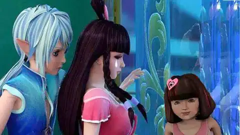 精灵梦叶罗丽:王默怀孕竟然落泪,生的小孩太丑水王子躲身后!