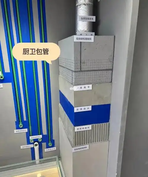 管道这样包,美观又耐用