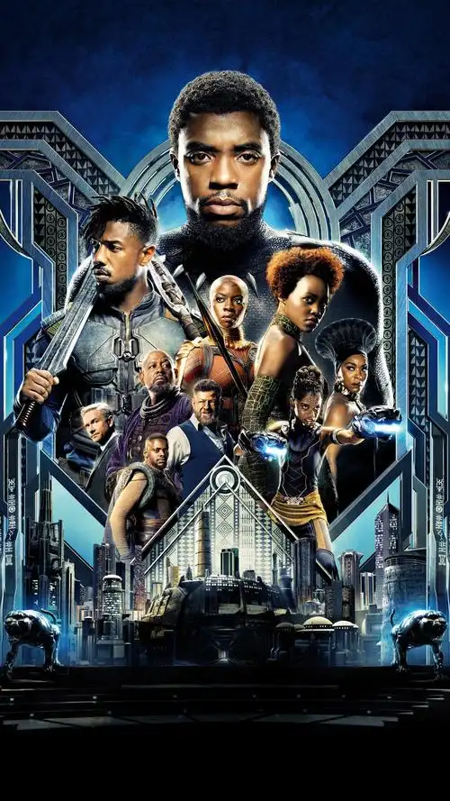 《黑豹》海报(2018)