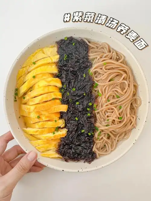 我妈教我这样做荞麦面60好吃到可以开店了60