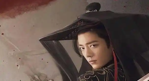 肖战新物料来袭,禅渊眼神杀好飒,这样的战战喜欢吗?