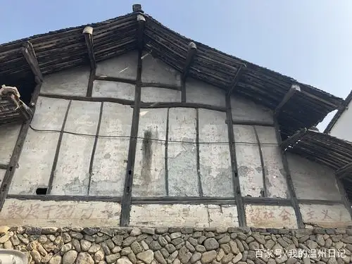 带你看看温州永嘉农村的老房子,改革开放前这里真的很穷