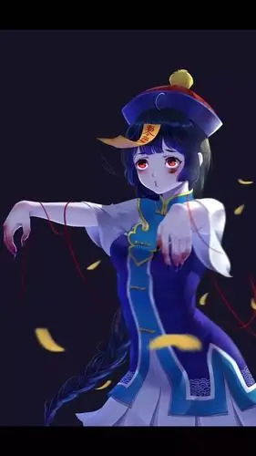 美女僵尸高清无水印图片下载