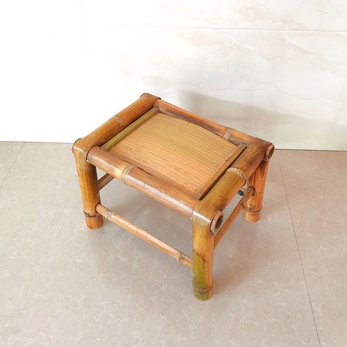 竹椅椅子竹子编织小板凳宝宝母子椅轿竹制背椅竹编