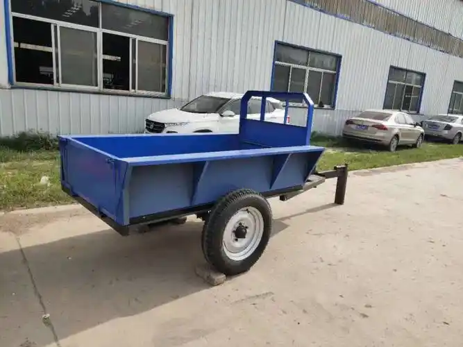 制作四轮拖拉机牵引拖车斗2吨5吨拖车多种尺寸拖车