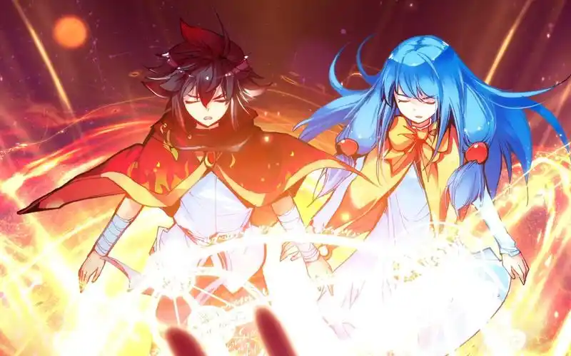 善良的阿呆动态漫第24话神龙之血