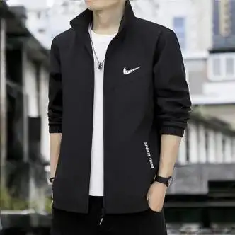 耐克顿外套春秋季新款男装运动服长袖户外潮上衣立领防风运动夹克nkd