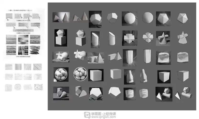 几何体的了解与训练