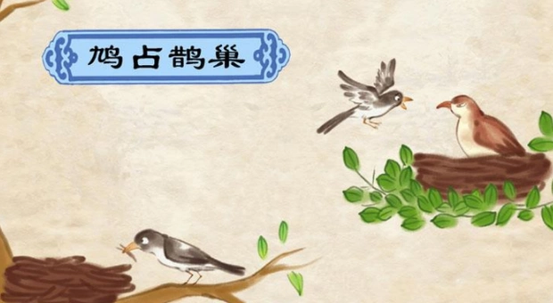 雀占鸠巢是什么意思?