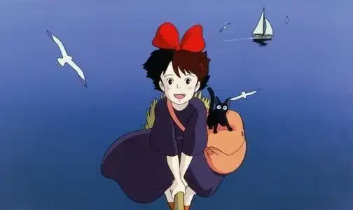 哪部动漫小女孩骑扫把有超能力