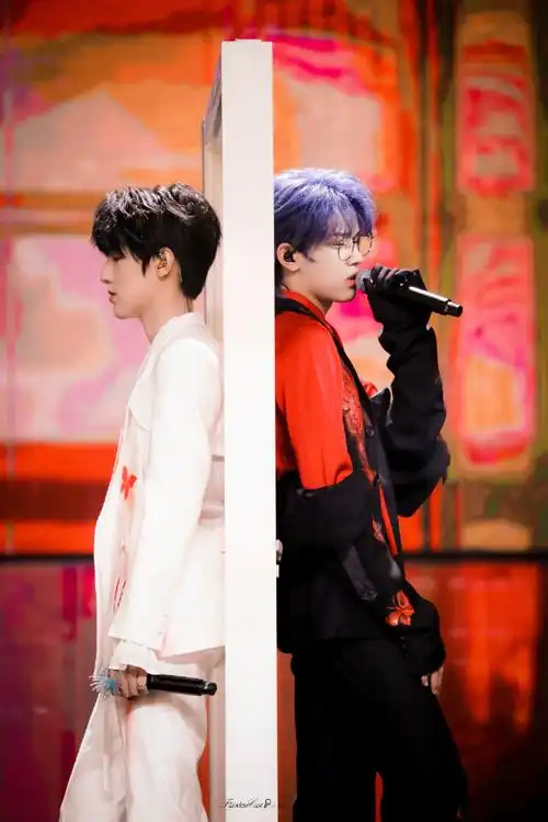 张泽禹张极连名带姓双人舞台##张泽禹张极翻唱连名带姓##张泽禹占极