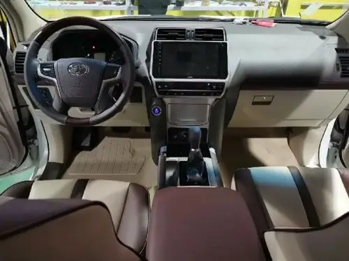 丰田普拉多新款改装图片天津丰田霸道改装