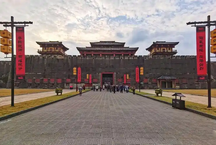 横店秦王宫 - 美篇