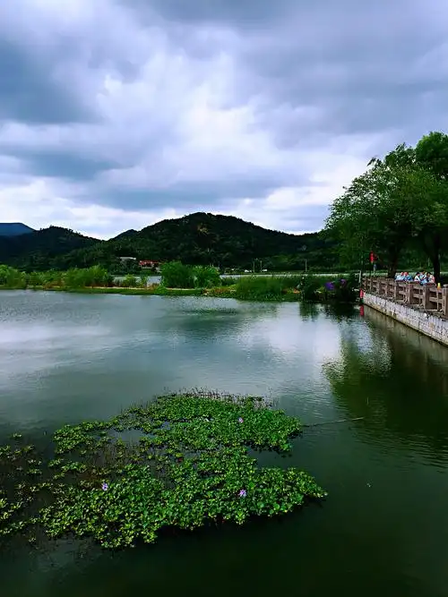 浙江宁波,象山,绍兴三日游(走着瞧手机拍摄照片70张,配曲(荷塘月色)