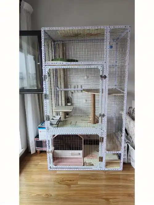 自己动手做猫笼真香