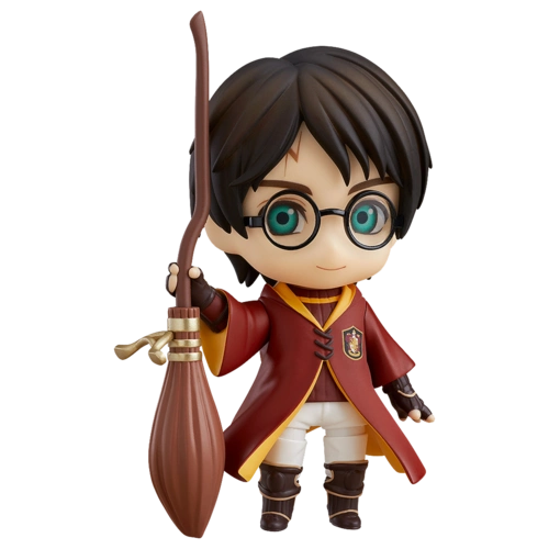 【bilibili】现货 gsc 粘土人 哈利波特 魁地奇 q版 手办摆件